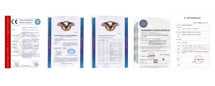 Laced Ankle Brace Certificate