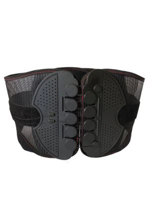 プーリーシステム付きバックブレース