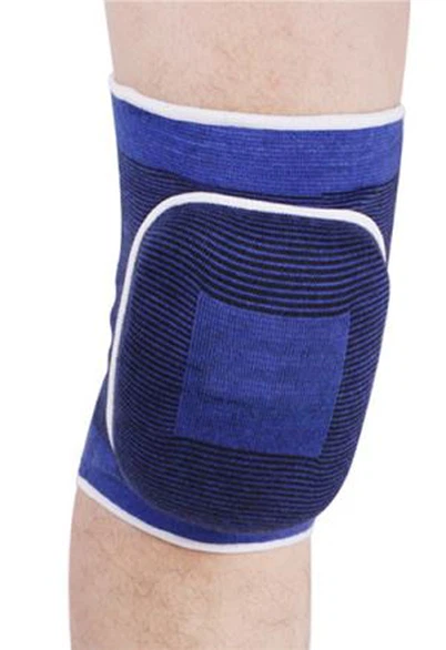 弾性バレーボール膝パッド